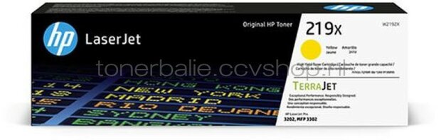 HP 219X geel