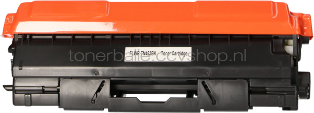 FLWR Brother TN-423 zwart