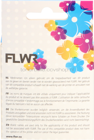 Huismerk HP 302XL zwart