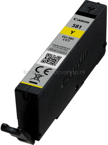 Canon CLI-581 geel