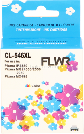 Huismerk Canon CL-546XL kleur