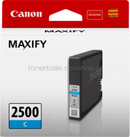 Canon PGI-2500 cyaan