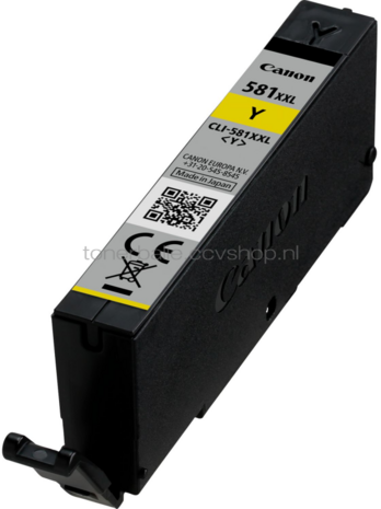 Canon CLI-581XXL geel