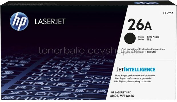 HP 26A zwart