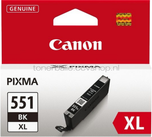Canon CLI-551XL zwart