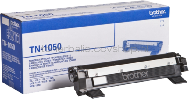 Brother TN-1050 zwart