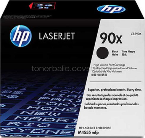 HP 90X zwart