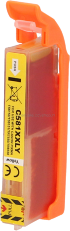 FLWR Canon CLI-581XXL geel