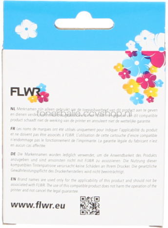 FLWR Brother LC-3213 cyaan