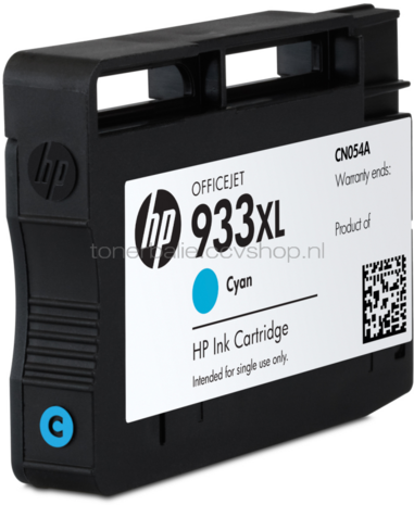 HP 933XL cyaan