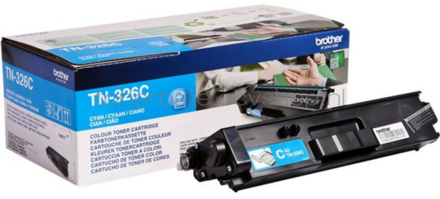 Brother TN-326C cyaan