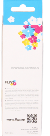 FLWR Epson 104 Ecotank zwart