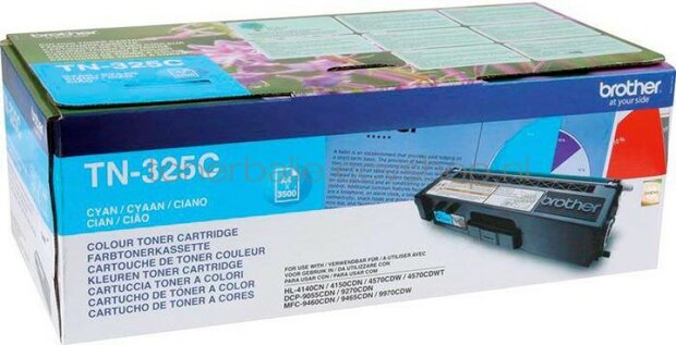 Brother TN-325 cyaan