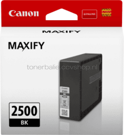 Canon PGI-2500 zwart