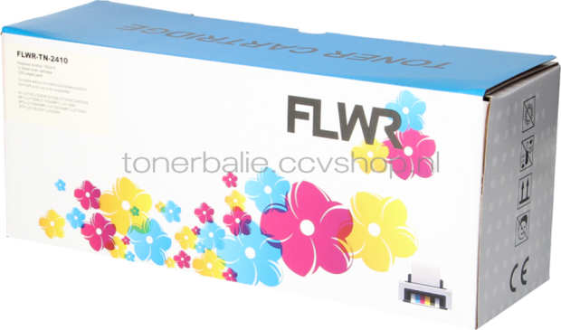 FLWR Brother TN-2410 zwart