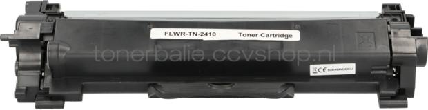 FLWR Brother TN-2410 zwart