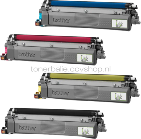 Brother TN-248VAL Multipack zwart en kleur
