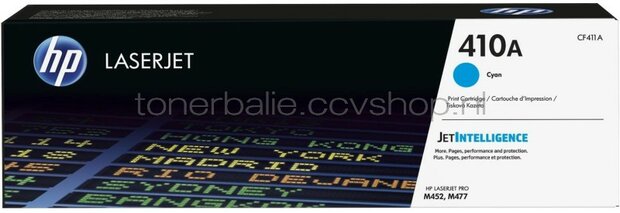 HP 410A cyaan