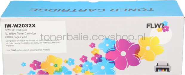 FLWR HP 415X geel