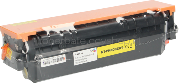 FLWR HP 415X geel