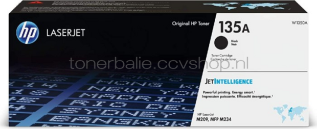 HP 135A zwart
