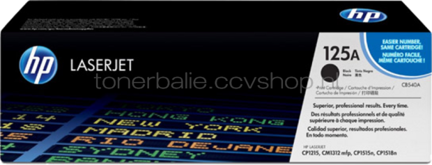 HP 125A toner zwart