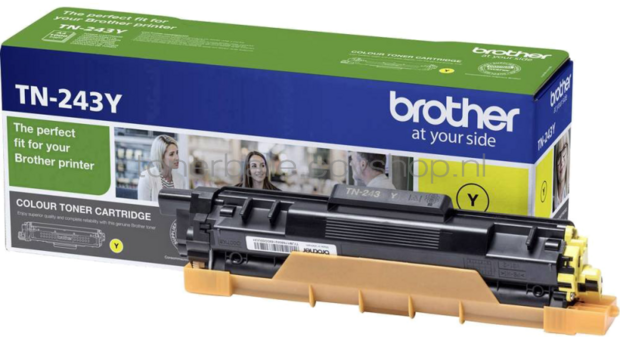 Brother TN-243Y geel
