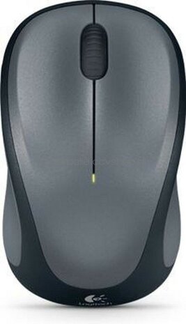 Logitech Muis M235 Wireless Unifying grijs