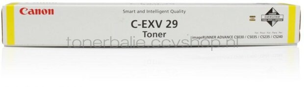 Canon C-EXV 29 geel