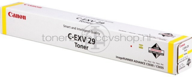 Canon C-EXV 29 geel