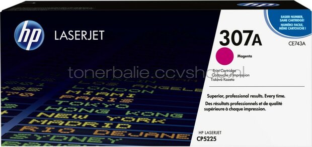 HP 307A magenta