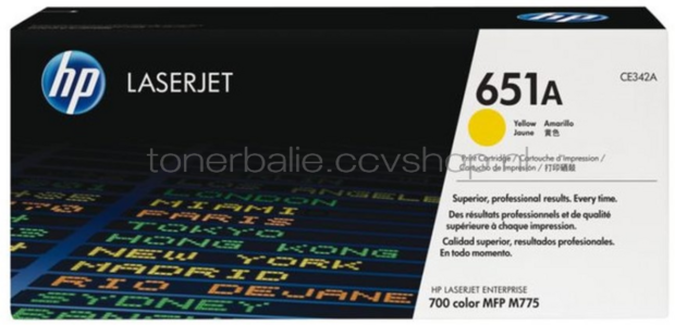 HP 651A geel