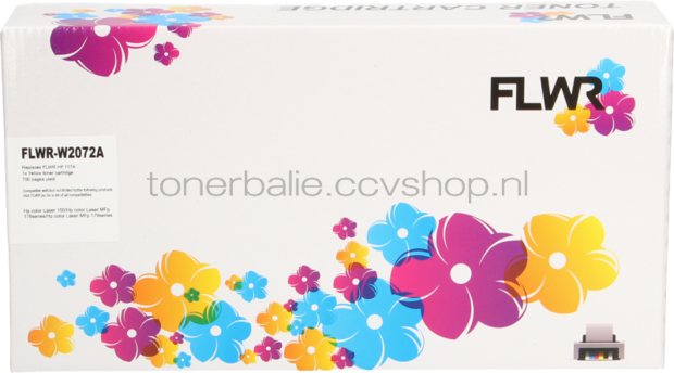 FLWR HP 117A geel