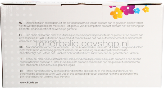 FLWR HP 117A geel