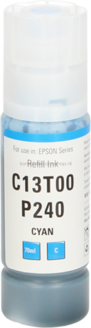 FLWR Epson 104 Ecotank cyaan