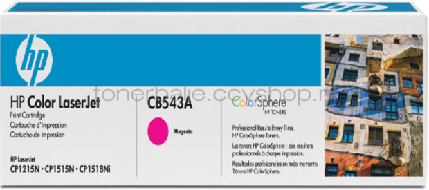 HP 125A toner magenta