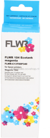 FLWR Epson 104 Ecotank magenta