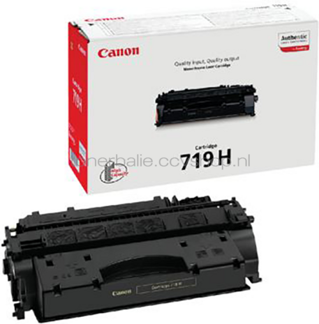 Canon CRG-719H zwart