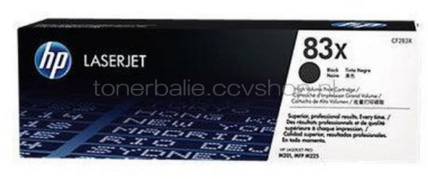 HP 83X zwart