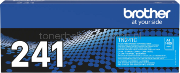 Brother TN-241 cyaan