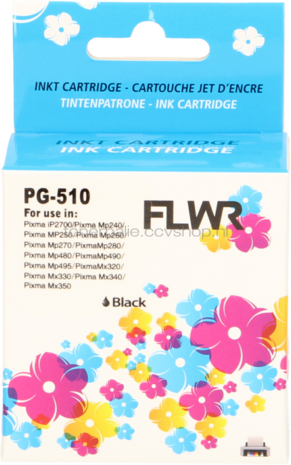 FLWR Canon PG-510 zwart