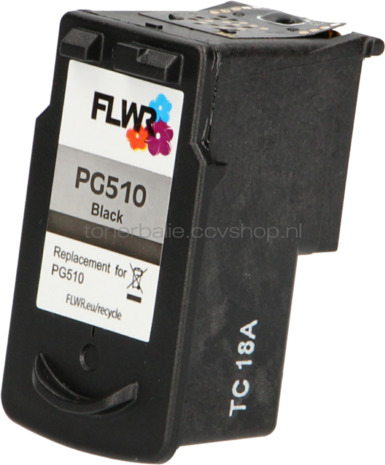 FLWR Canon PG-510 zwart