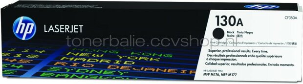 HP 130A zwart
