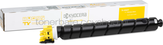 Kyocera Mita TK-8365Y geel