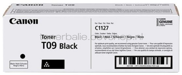 Canon T09 zwart