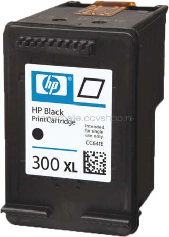 HP 300XL zwart