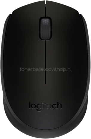 Logitech B170 Wireless USB Muis Zwart