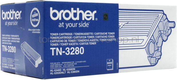 Brother TN-3280 zwart