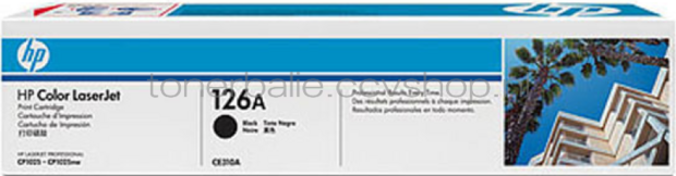 HP 126A zwart
