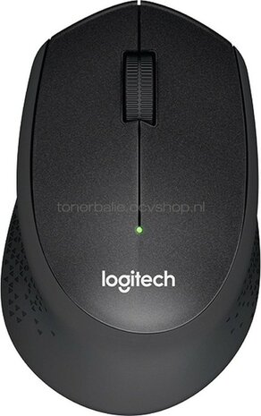 Logitech Muis M330 Silent Wireless zwart